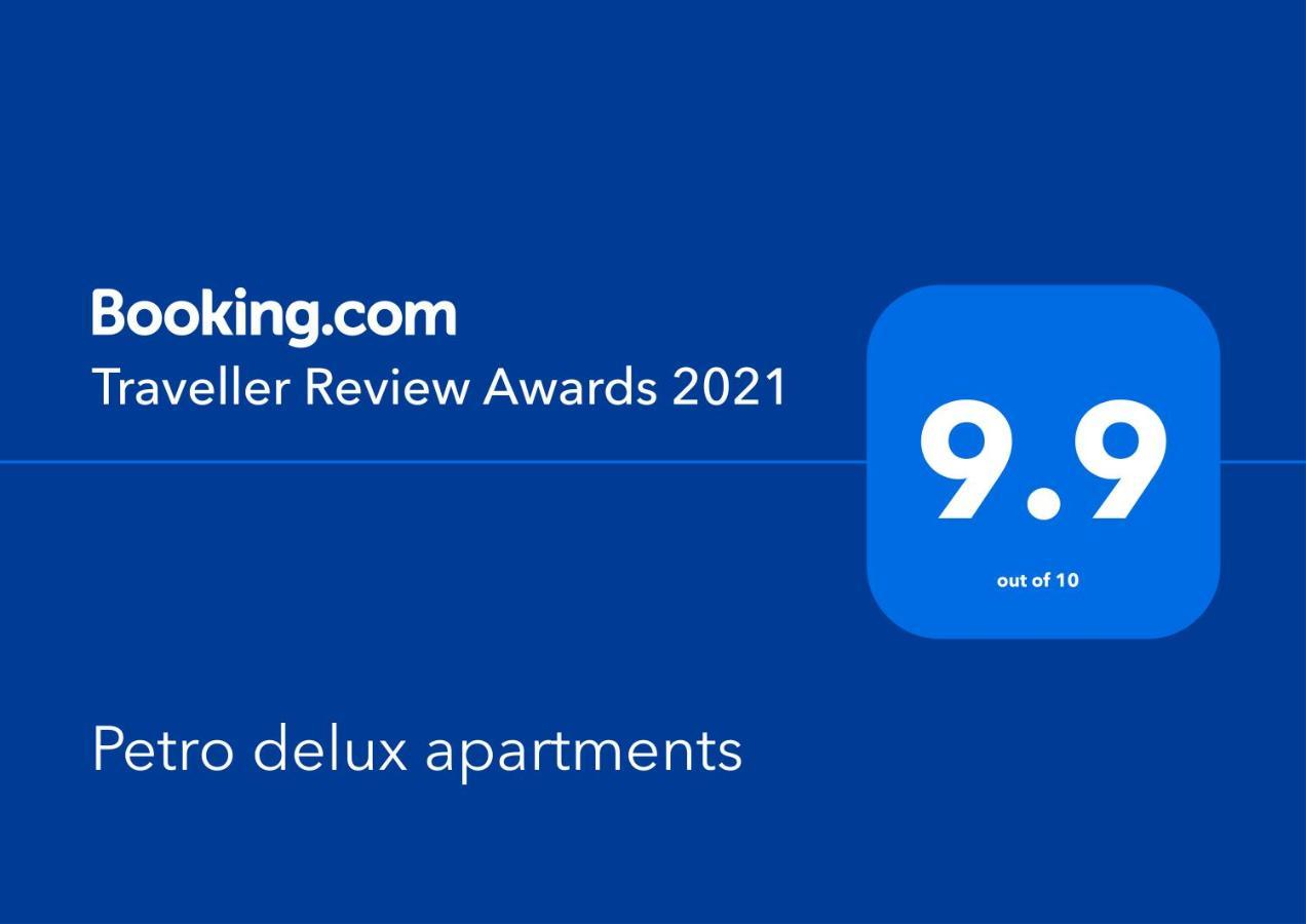 Petro Delux Apartments Kaunas Luaran gambar
