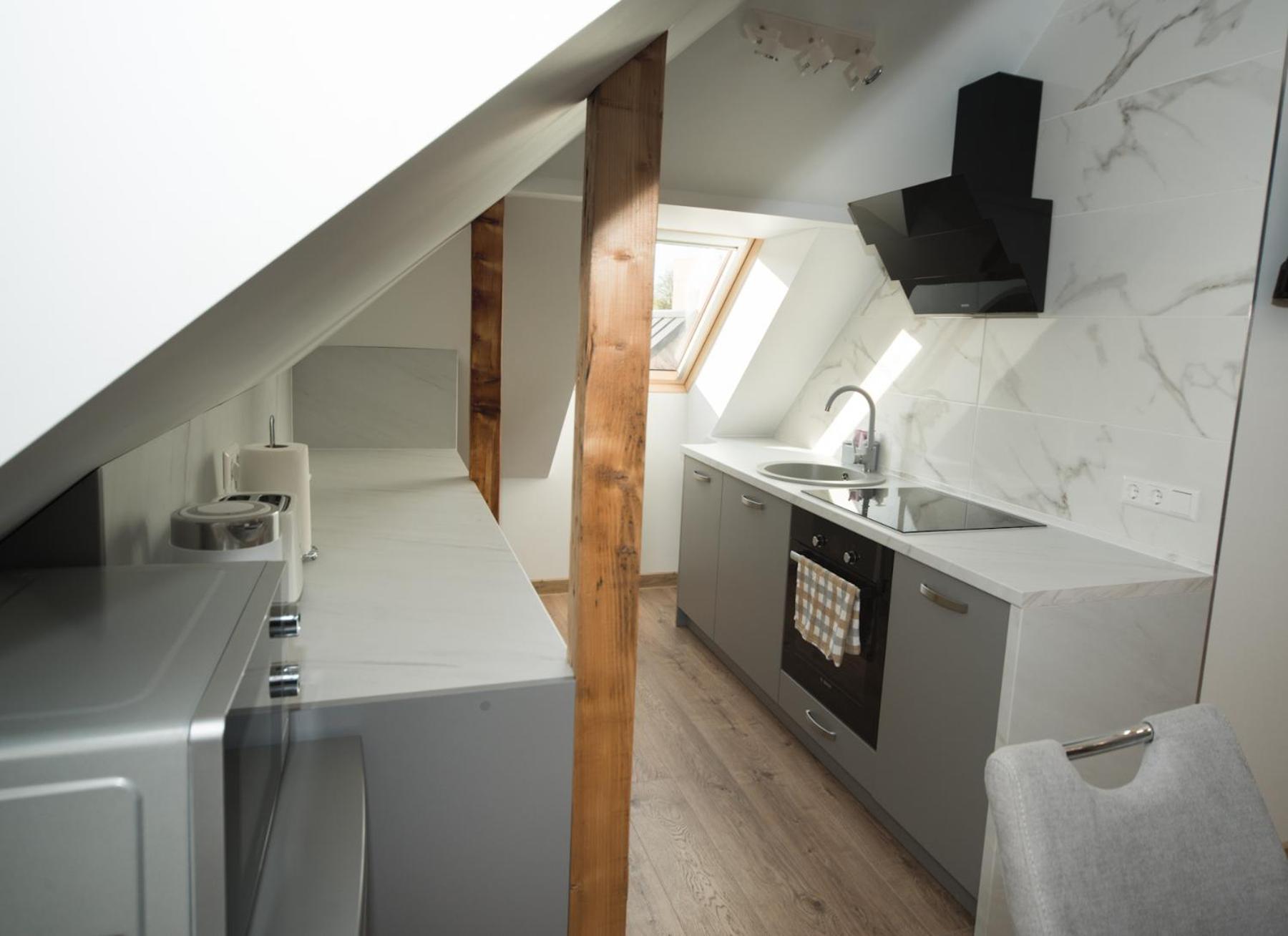 Petro Delux Apartments Kaunas Luaran gambar