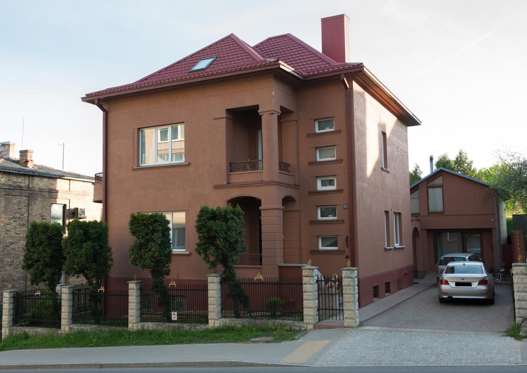 Petro Delux Apartments Kaunas Luaran gambar