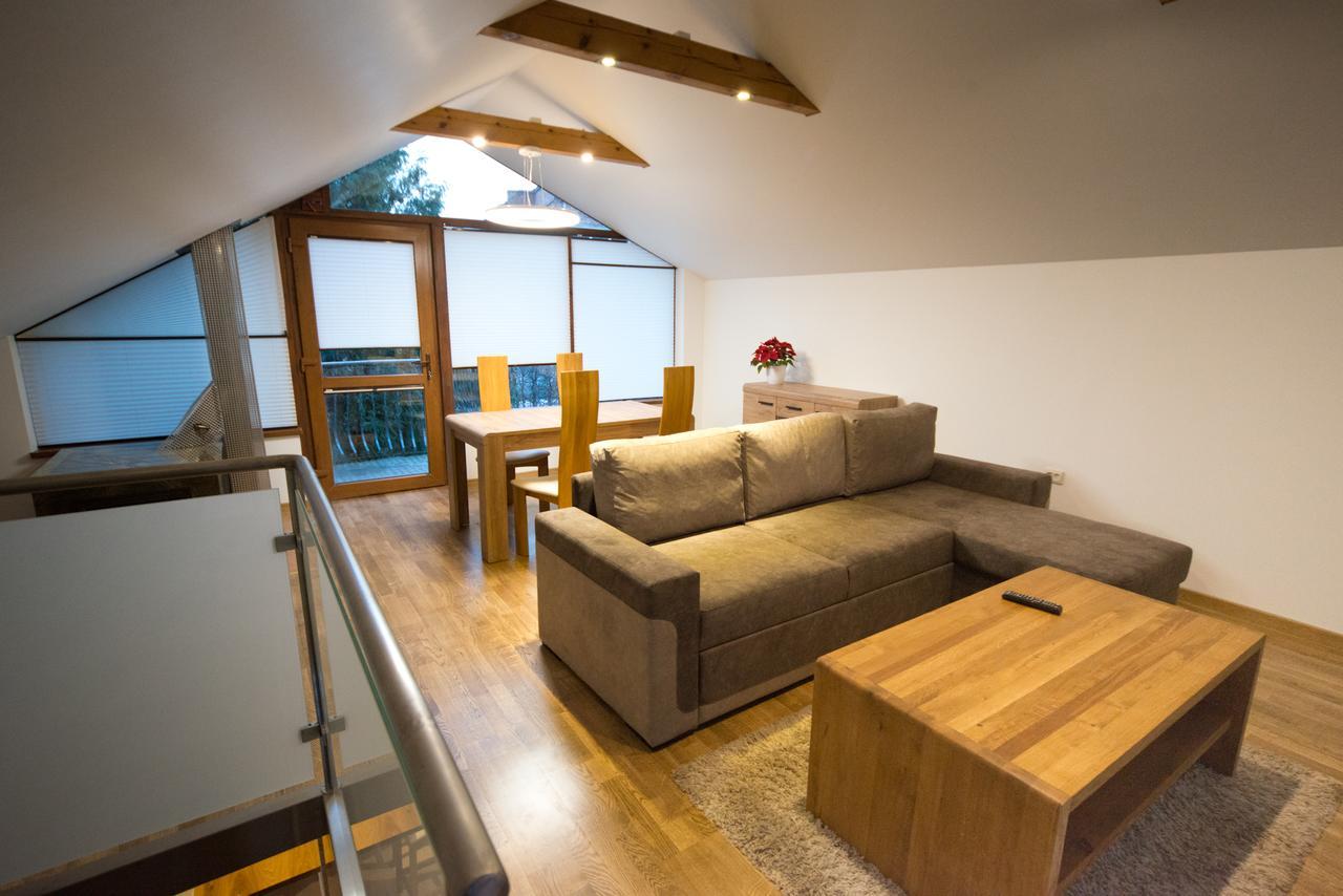 Petro Delux Apartments Kaunas Luaran gambar
