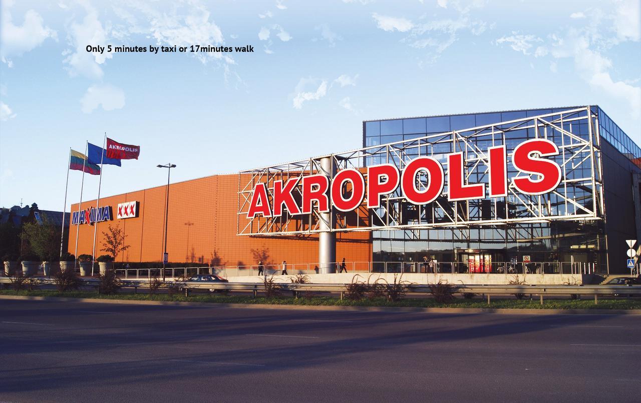 Petro Delux Apartments Kaunas Luaran gambar