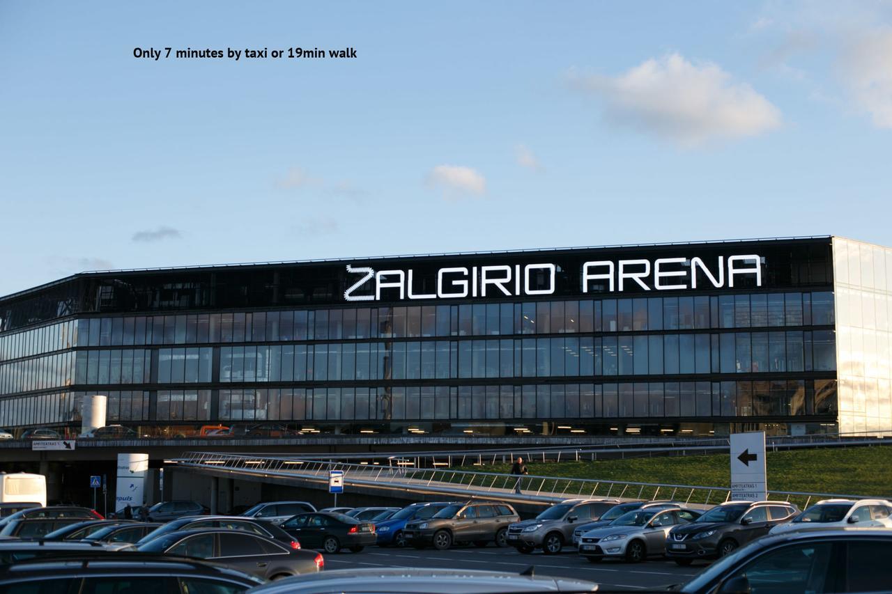 Petro Delux Apartments Kaunas Luaran gambar