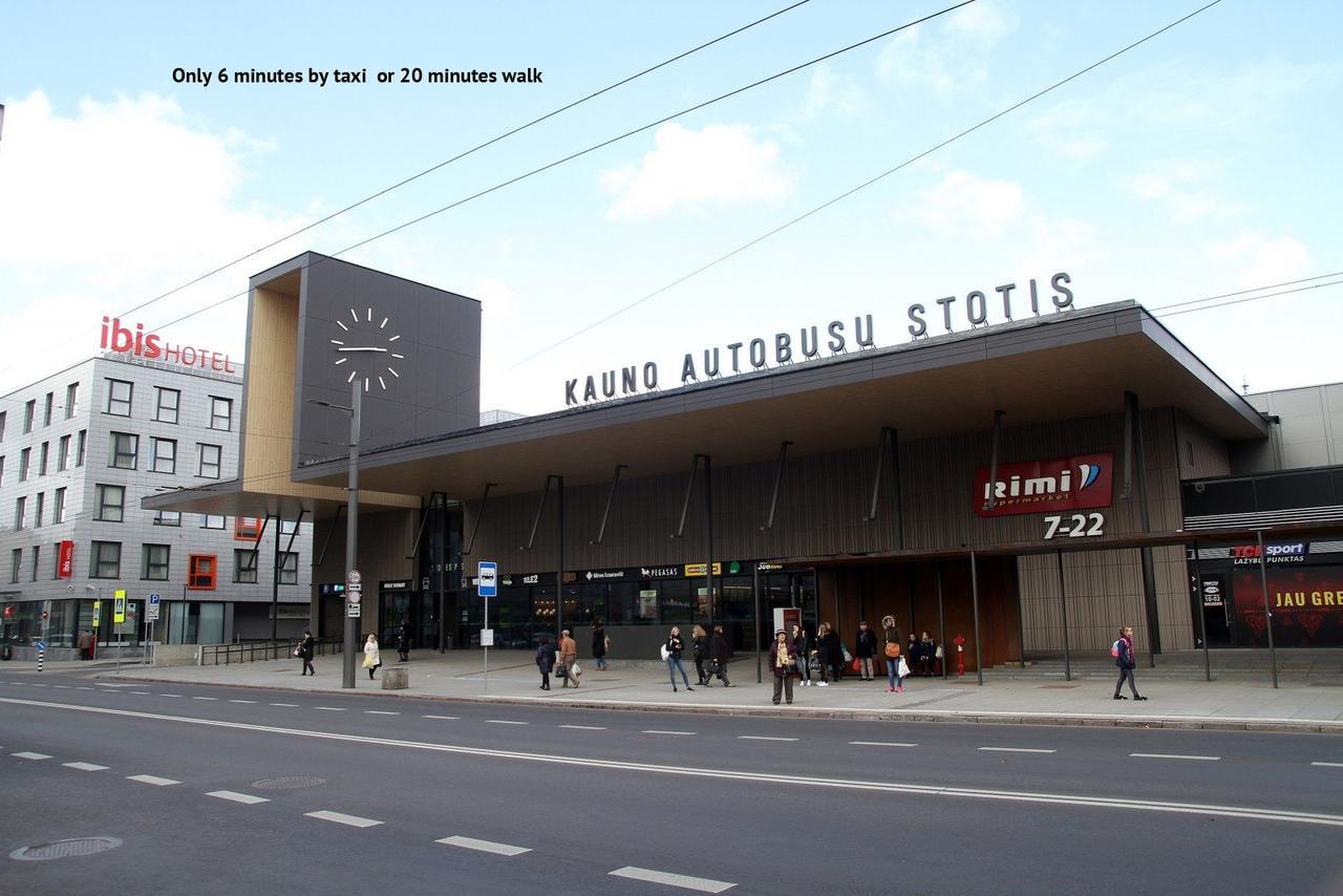 Petro Delux Apartments Kaunas Luaran gambar